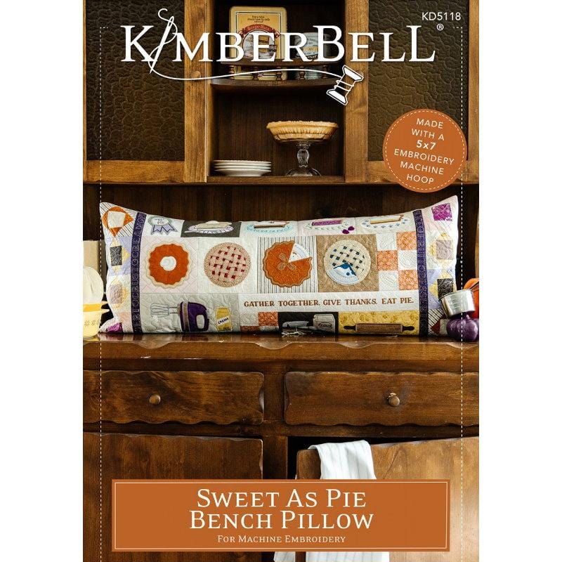 Kimberbell Sweet As Pie Bench Pillow